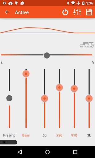 Material Orange Theme screenshot 3