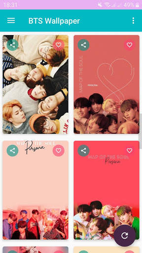 BTS Wallpaper - All Member screenshot 5