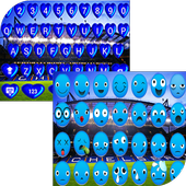 ikon Chelsea Keyboard Emoji