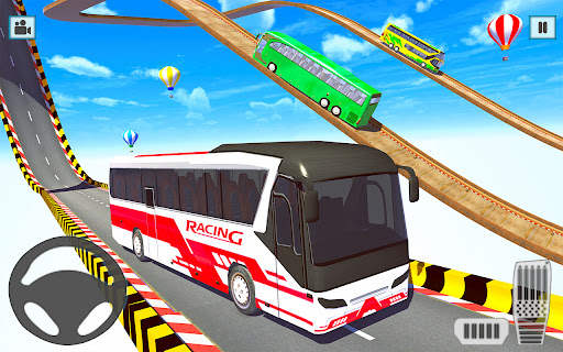 Crazy Mega Ramp Bus Stunt Game screenshot 2