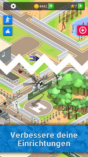 Idle Army Base screenshot 4