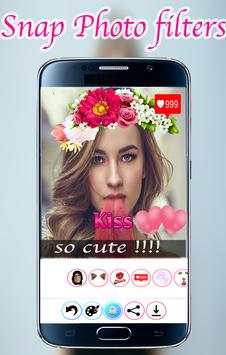 InstaSquare Filters & Selfie Camera 7 تصوير الشاشة