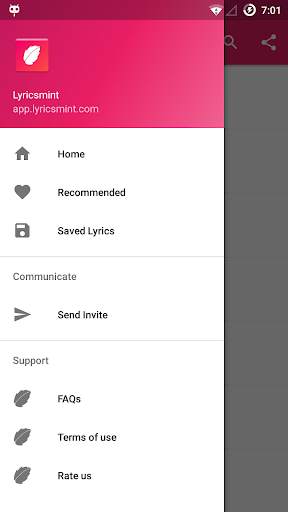 Lyricsmint: Hindi Songs Lyrics screenshot 1