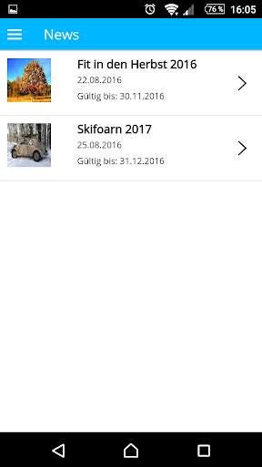 Profit Mitglieder App screenshot 3