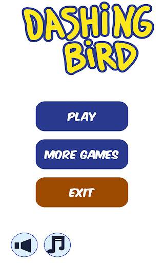Dashing Bird - New Agree Bird Free Game 2018 скриншот 1