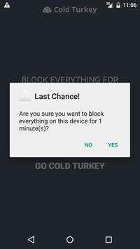 Cold Turkey screenshot 2