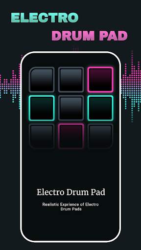 Electro Drum Pads screenshot 1