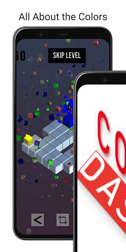 Color Dash - Play the new fun color ball game स्क्रीनशॉट 6