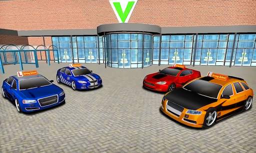 Driving School Parking 3D 2 screenshot 3
