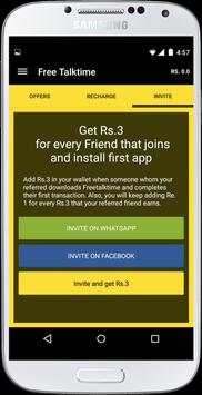 Earn Talktime - Free Talktime screenshot 5