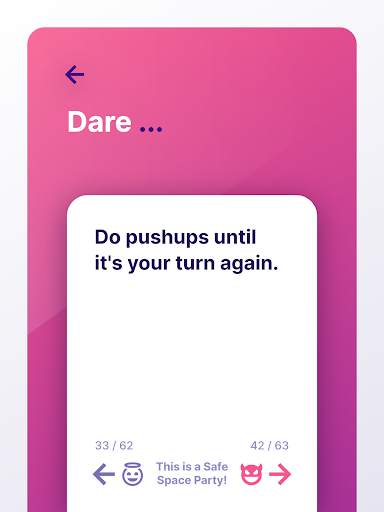 Truth Or Dare Party Game screenshot 9