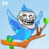 Meme Crush - Troll Face Game logo