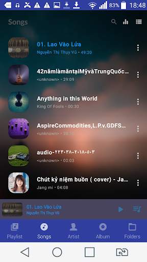 Smart Music Player screenshot 2