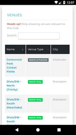 Cricket Club Manager screenshot 5