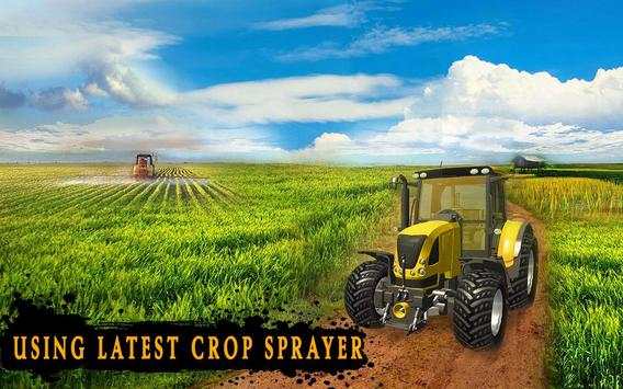 Farming Tractor Driver simulator screenshot 5