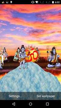 Shiva 3D Live Wallpaper screenshot 2