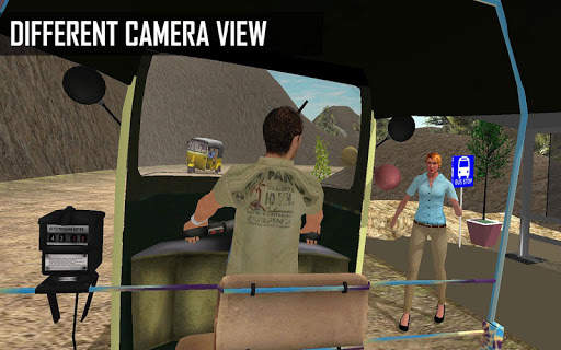 Tuk Tuk Crazy Rickshaw screenshot 19