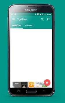 Text Message Lite screenshot 1