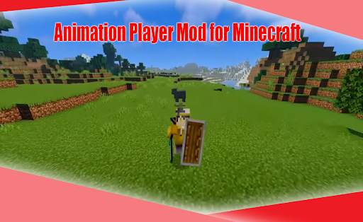 Animation Player Mod Minecraft screenshot 3