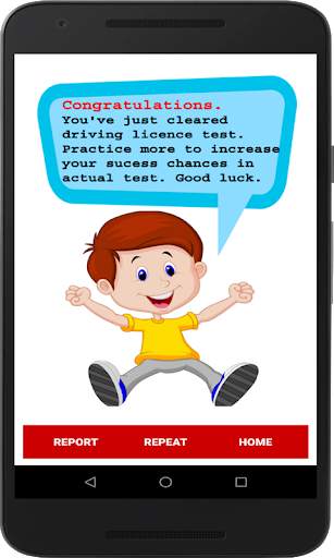 Learners Test English-Smart Drive screenshot 4