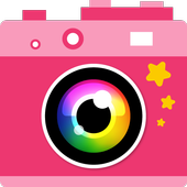 Air Camera- Photo Editor, Beauty, Selfie أيقونة