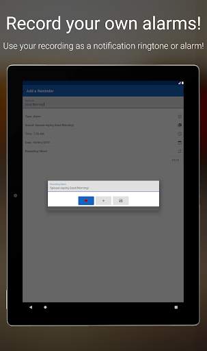 Voice Reminder - Recordable Notification and Alarm screenshot 10