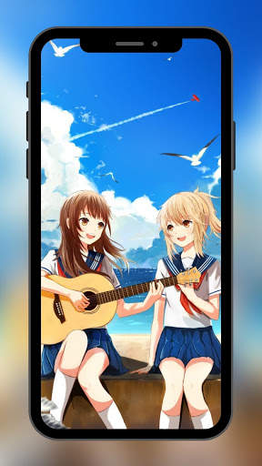 BFF Best Friend Anime Profile Pictures Wallpaper screenshot 1