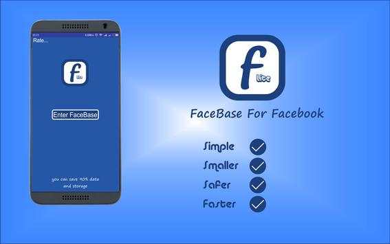 Face Lite for Facebook Lite screenshot 1
