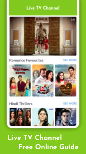 Live TV Channel Free Online Guide screenshot 3