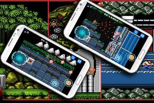 Classic game for contra screenshot 3