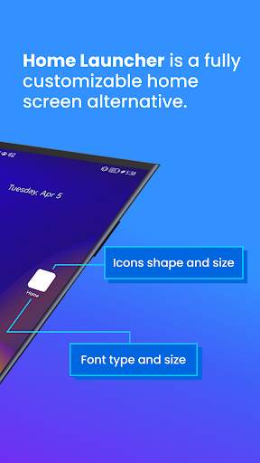 Home Launcher screenshot 2