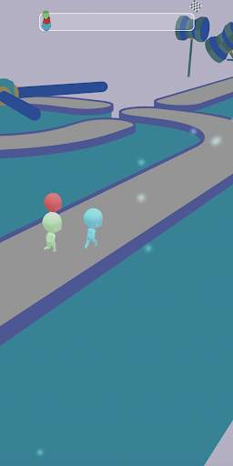 Dash race 3D - Runny racing arcade game screenshot 2