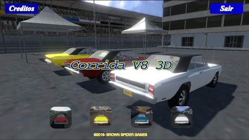 Car Racing Game V8 3D screenshot 1