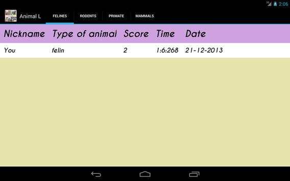 Animals screenshot 12