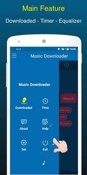 Free Music Downloader + Mp3 Music Download 8 تصوير الشاشة
