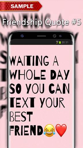 Friendship Quote Wallpapers screenshot 6