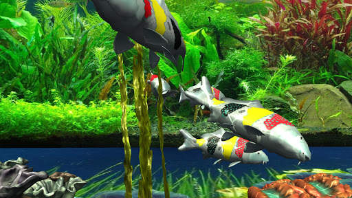 3D Koi Special Live Wallpaper Pro screenshot 6