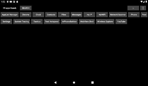 Taotlus : Applist for TV screenshot 9