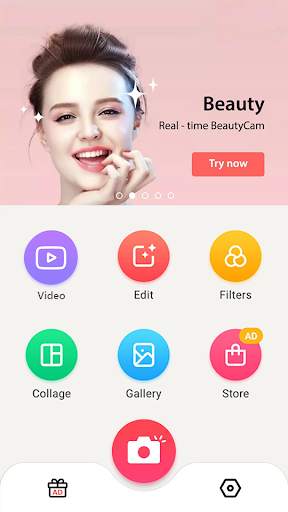 Camera for Oppo Reno5 – Selfie Expert Camera 2021 screenshot 1