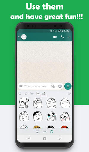 Meme stickers for WhatsApp screenshot 5