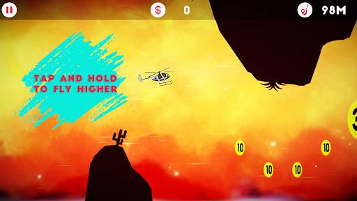 InfiCopter: Helicopter Game screenshot 2