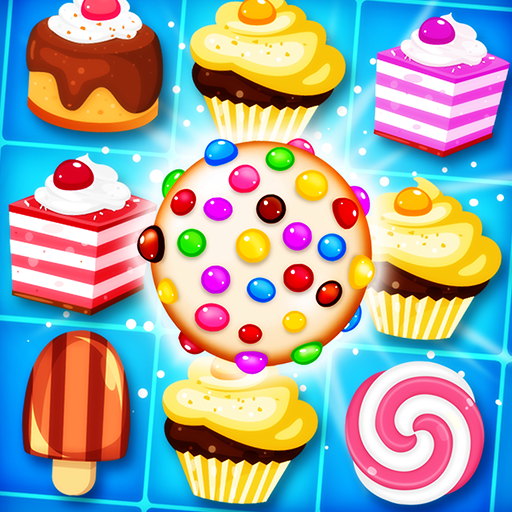 Pastry Jam - Free Matching 3 Game आइकन