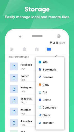 FileMaster: File Manage, File Transfer Power Clean screenshot 4