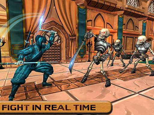 Street Kung Fu Do Fighting Vs Real Shadow Ninja screenshot 14