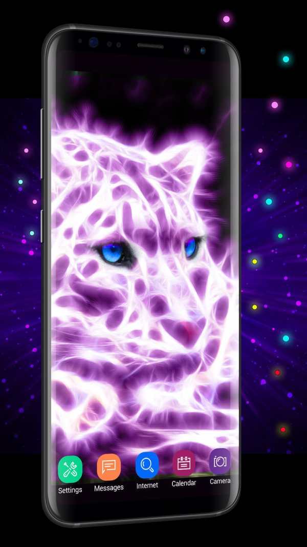 Lion Magic Touch Live wallpaper 2018 screenshot 4