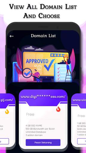 Free Web Hosting And Domain screenshot 5