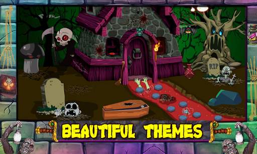 Free New Escape Games 56-Horror Puzzle Room Escape screenshot 2