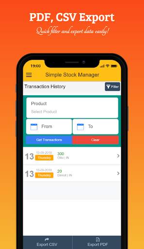 Simple Stock Manager screenshot 6