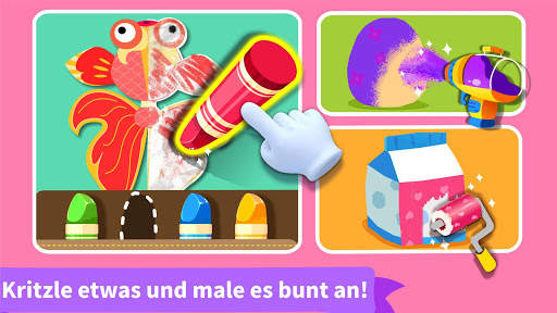 Baby Pandas Kunstschule screenshot 2