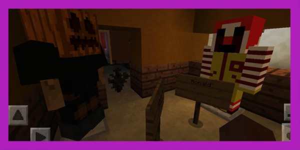 FNAF Horror Mac Edition. Map for MCPE screenshot 1